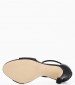 Women Sandals 2244.92806K Black Leather Mortoglou