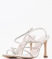 Women Sandals 2244.92813K White Leather Mortoglou