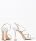 Women Sandals 2244.92813K White Leather Mortoglou