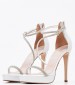 Women Sandals 2246.91631L White Leather Mortoglou