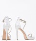 Women Sandals 2246.91631L White Leather Mortoglou