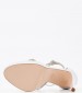 Women Sandals 2246.91631L White Leather Mortoglou