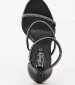 Women Sandals 2246.91635L Black Leather Mortoglou