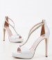 Women Sandals 2246.91663 White Leather Mortoglou