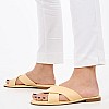 Women Flats 27112 Beige Leather Tamaris Women Flats 27112 Beige Leather Tamaris