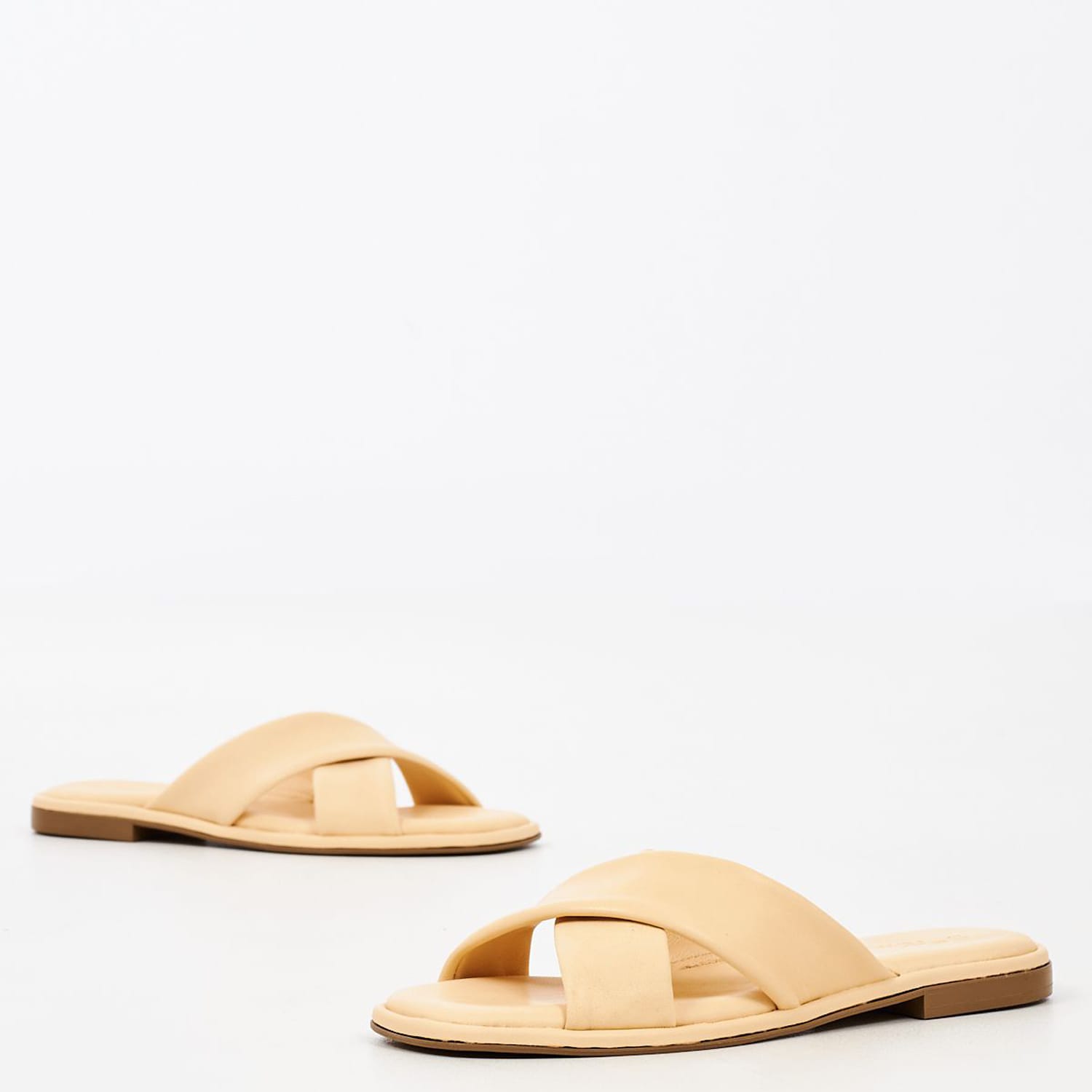 Women Flats 27112 Beige Leather Tamaris Women Flats 27112 Beige Leather Tamaris