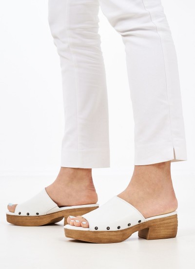 Γυναικεία Flats Gizeh.BS Ανθρακί Δέρμα Birkenstock