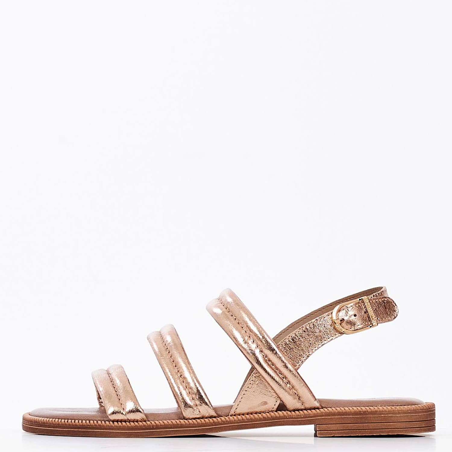 Γυναικεία Flats 28109 Μπρονζέ Δέρμα Tamaris