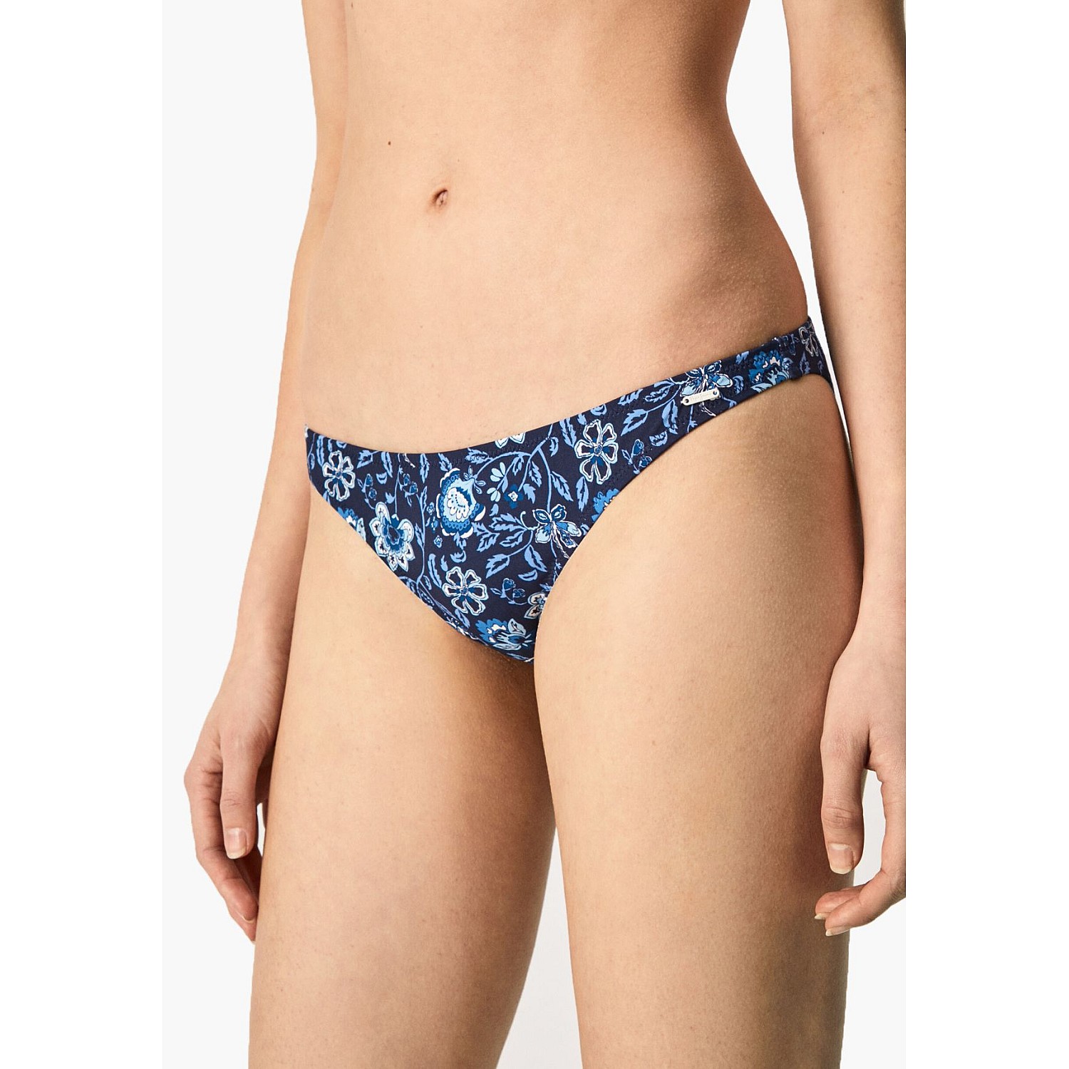 Γυνακεία Μαγιό Fleur.Bottom Σκούρο Μπλε Polyamide Pepe Jeans