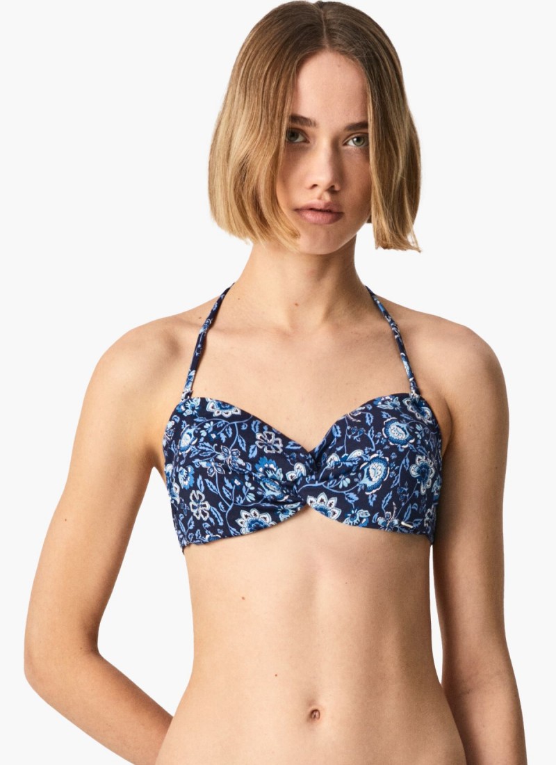 from the Pepe Jeans brand Fleur.Top DarkBlue
