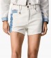 Women Skirts - Shorts Marly.Short White Cotton Pepe Jeans