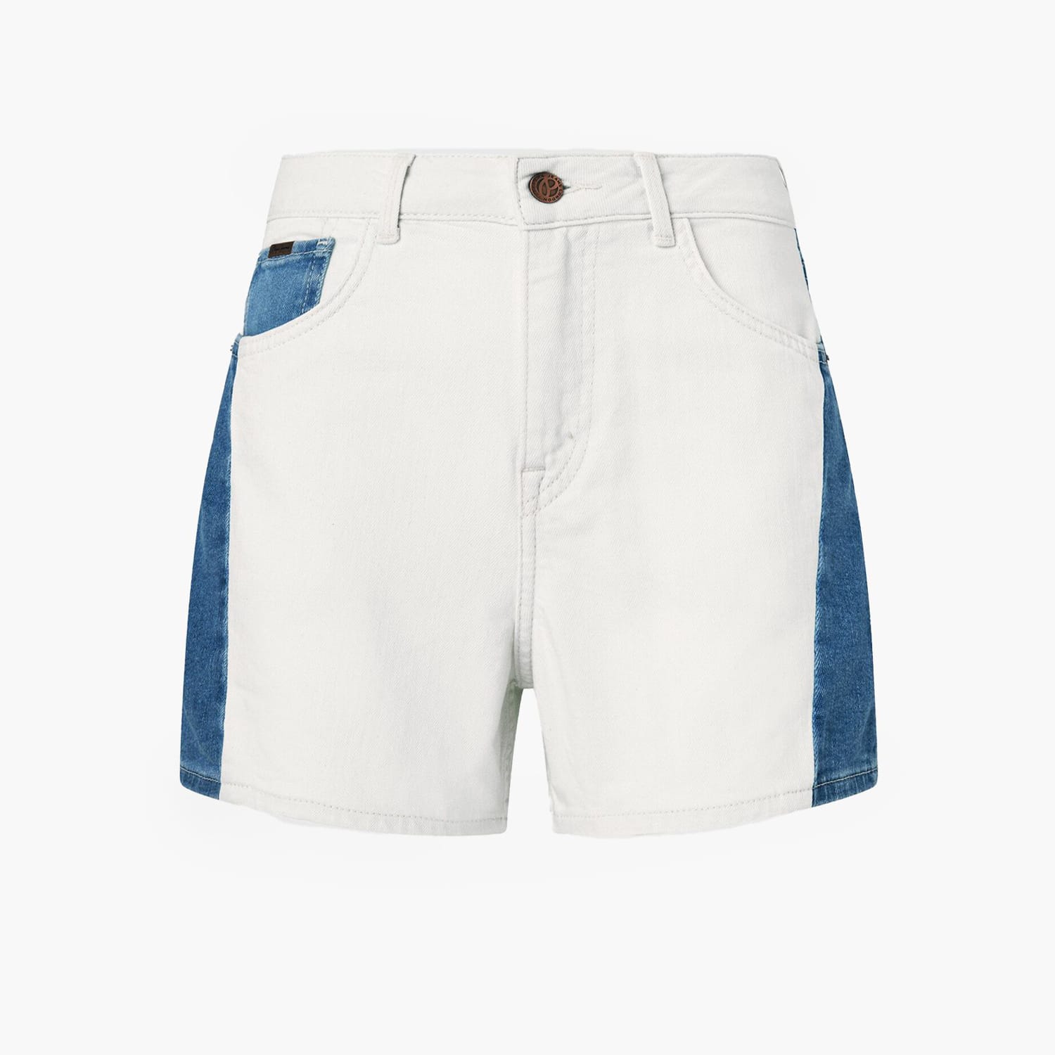 Γυναικείες Φούστες - Σορτς Marly.Short Άσπρο Βαμβάκι Pepe Jeans