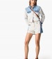 Women Skirts - Shorts Marly.Short White Cotton Pepe Jeans