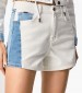 Women Skirts - Shorts Marly.Short White Cotton Pepe Jeans