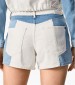 Women Skirts - Shorts Marly.Short White Cotton Pepe Jeans