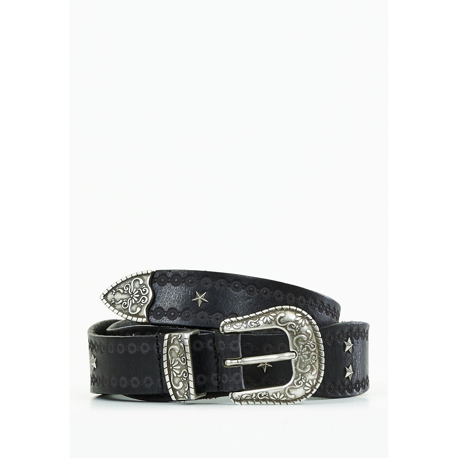 Γυναικείες Ζώνες Mary.Belt Μαύρο Δέρμα Pepe Jeans