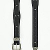 Γυναικείες Ζώνες Mary.Belt Μαύρο Δέρμα Pepe Jeans