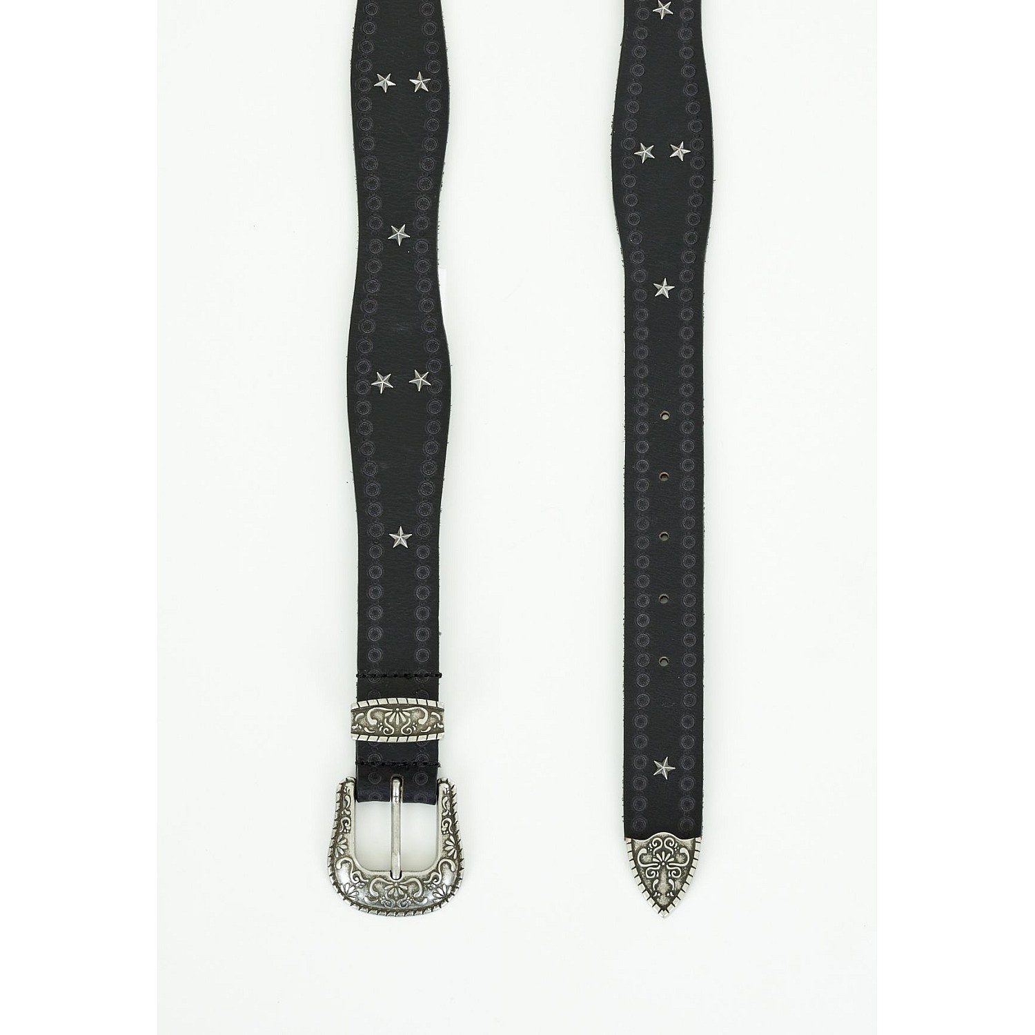 Γυναικείες Ζώνες Mary.Belt Μαύρο Δέρμα Pepe Jeans