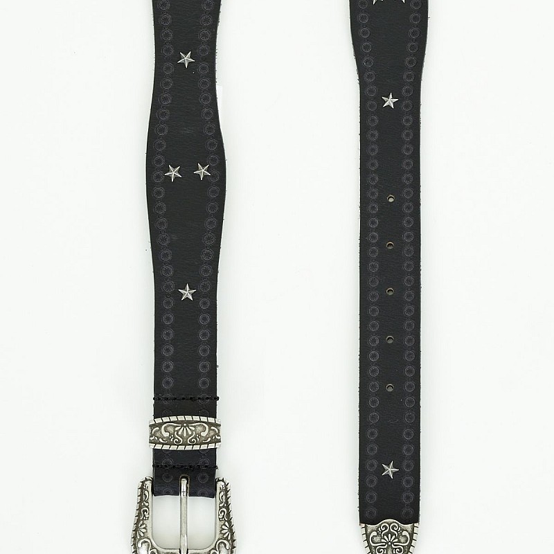 Γυναικείες Ζώνες Mary.Belt Μαύρο Δέρμα Pepe Jeans