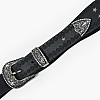 Γυναικείες Ζώνες Mary.Belt Μαύρο Δέρμα Pepe Jeans