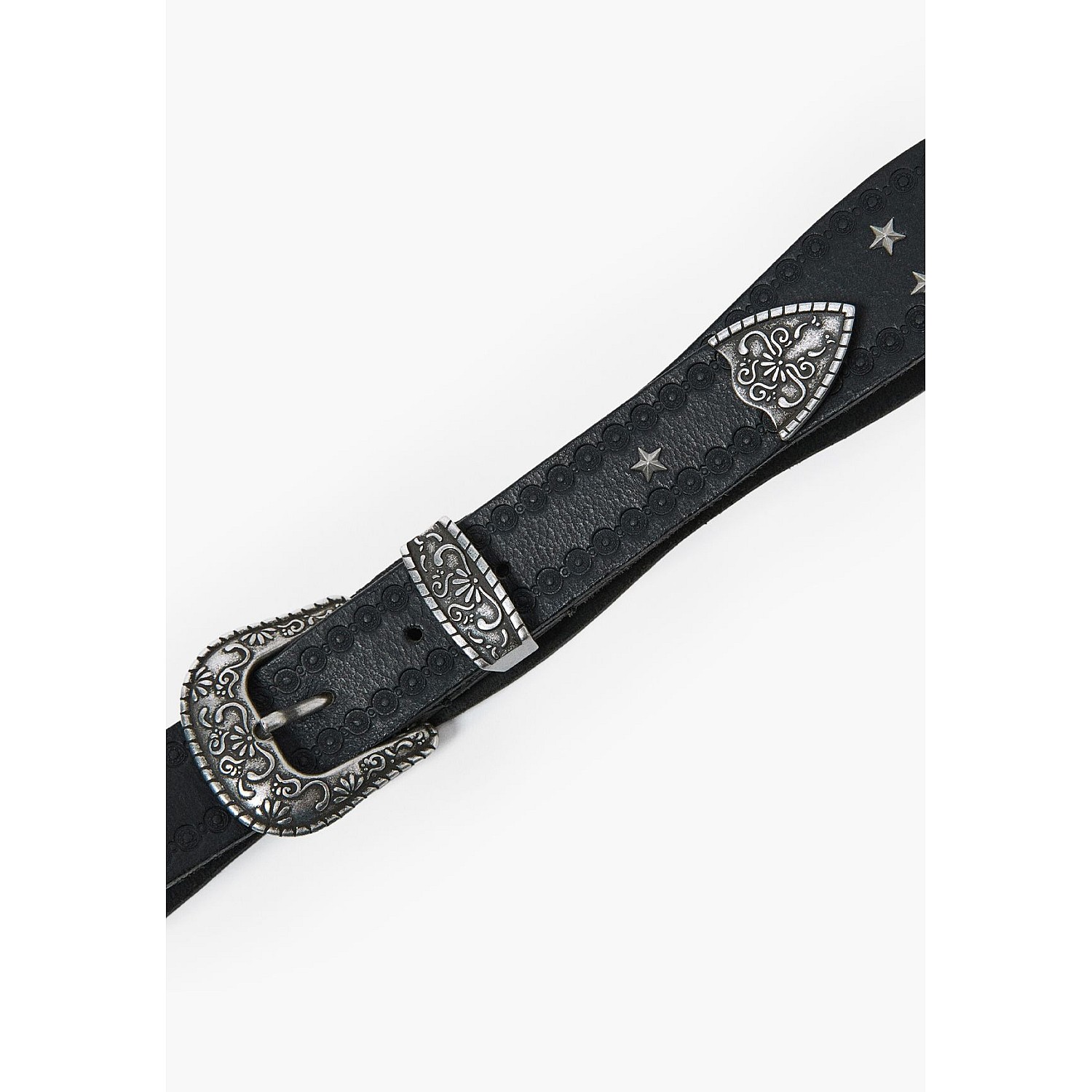 Γυναικείες Ζώνες Mary.Belt Μαύρο Δέρμα Pepe Jeans