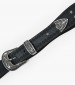 Women Belts Mary.Belt Black Leather Pepe Jeans