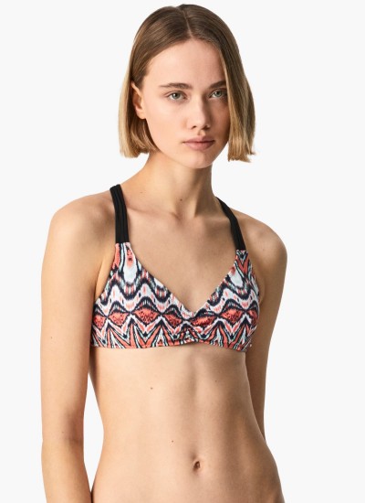 Γυνακεία Μαγιό Isabella Μπλε Polyamide Pepe Jeans