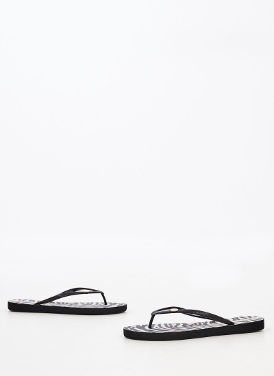 Γυναικεία Flats 8519 Άσπρο Δέρμα Frau