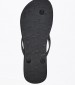 Women Flip Flops & Sandals Rake.Savage Black Rubber Pepe Jeans
