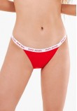 Rose.Bottom Red Pepe Jeans