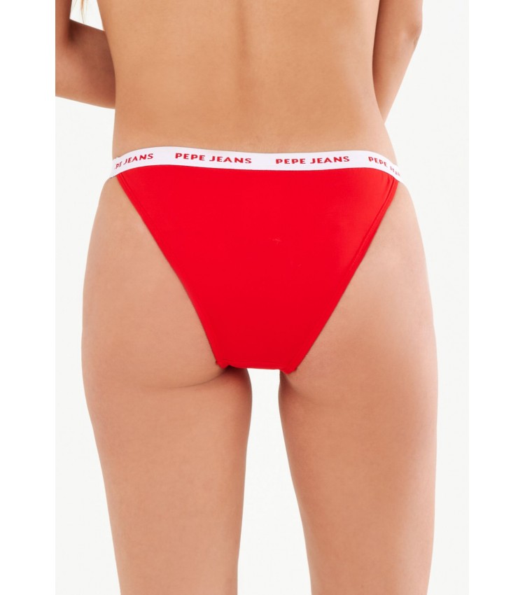 Rose.Bottom Red Pepe Jeans