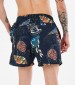 Men Swimsuit Rudy.D DarkBlue Polyester Pepe Jeans