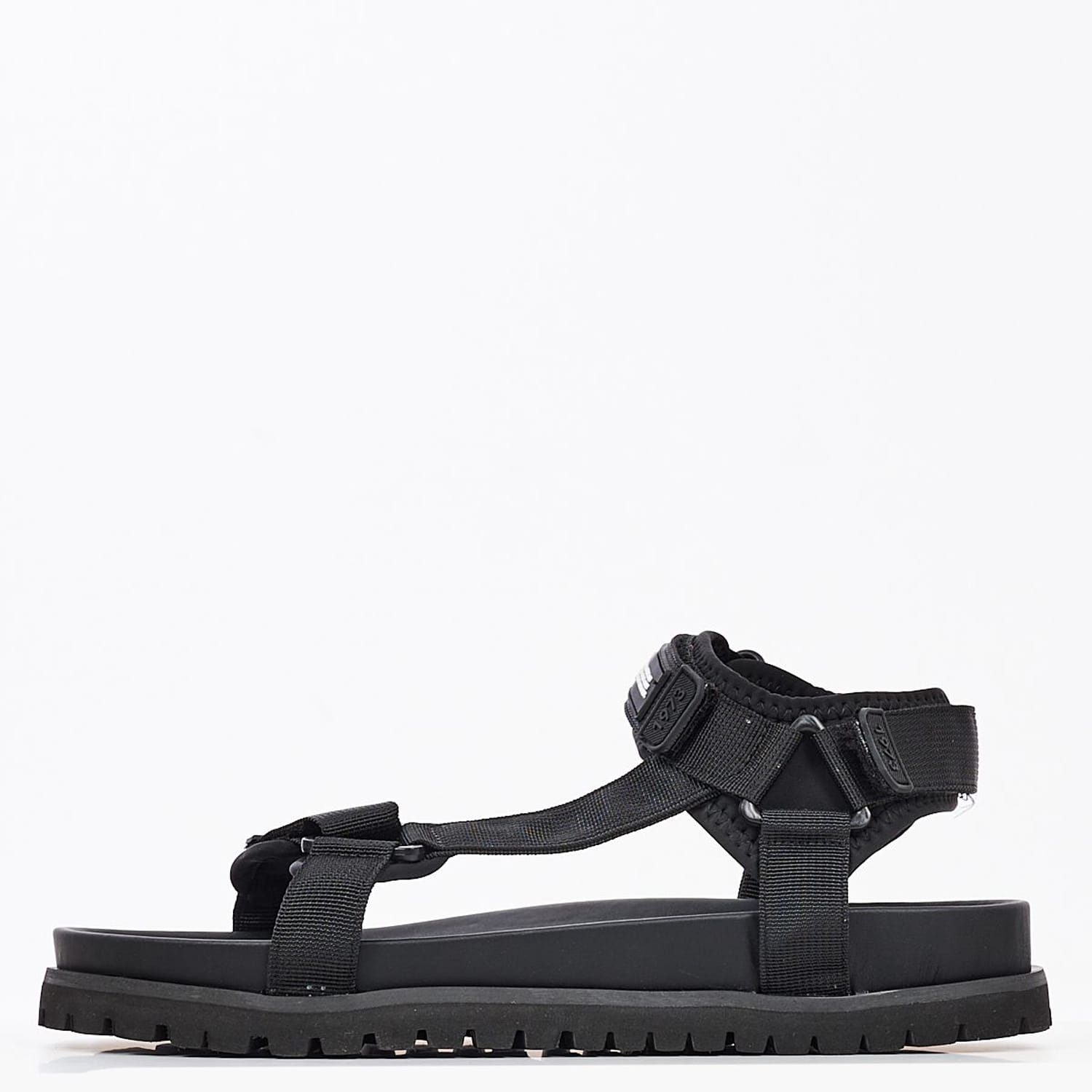 Ανδρικές Σαγιονάρες & Πέδιλα Sandal.Tech Μαύρο 'Υφασμα Pepe Jeans