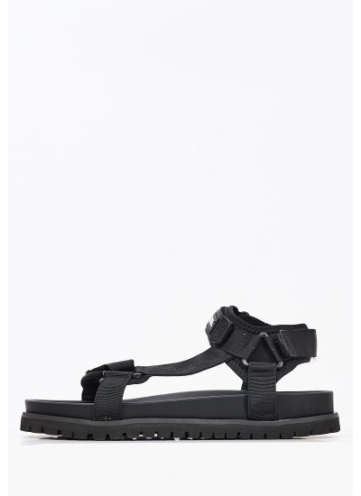 Men Flip Flops & Sandals Sandal.Tech Black Pepe Jeans