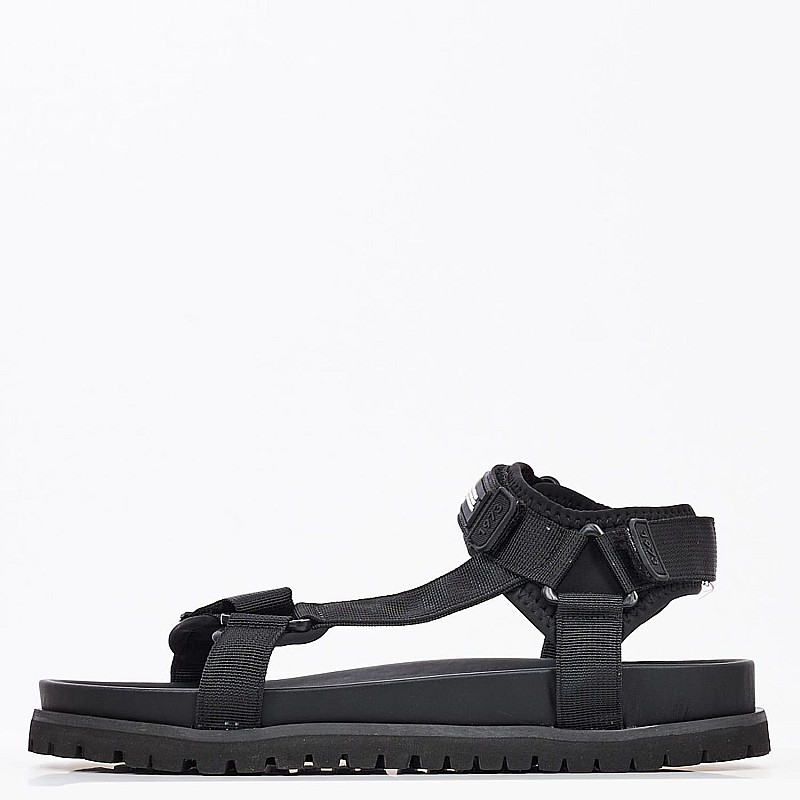 Ανδρικές Σαγιονάρες & Πέδιλα Sandal.Tech Μαύρο 'Υφασμα Pepe Jeans