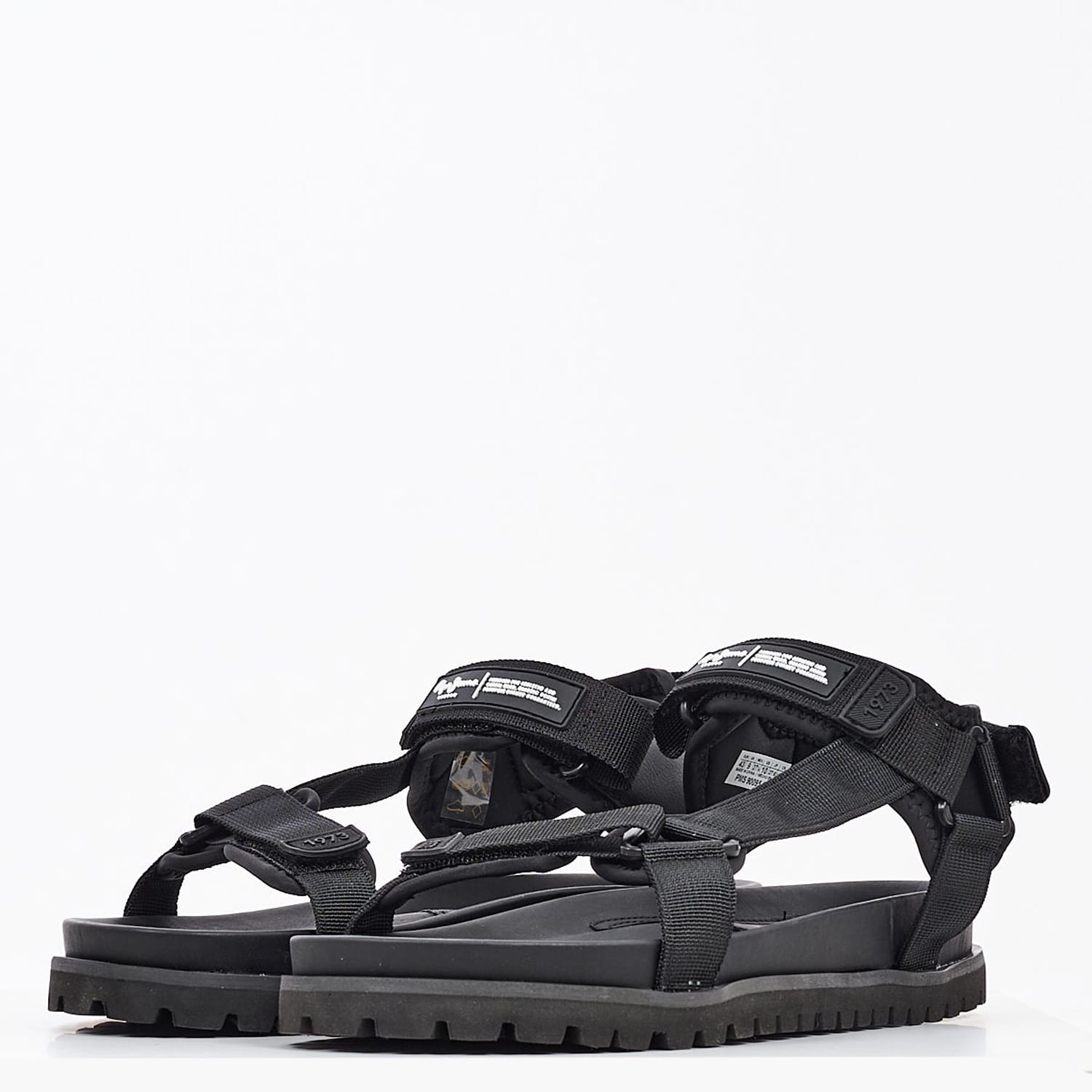 Ανδρικές Σαγιονάρες & Πέδιλα Sandal.Tech Μαύρο 'Υφασμα Pepe Jeans