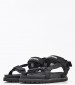 Men Flip Flops & Sandals Sandal.Tech Black Pepe Jeans