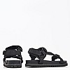 Ανδρικές Σαγιονάρες & Πέδιλα Sandal.Tech Μαύρο 'Υφασμα Pepe Jeans Ανδρικές Σαγιονάρες & Πέδιλα Sandal.Tech Μαύρο 'Υφασμα Pepe Jeans