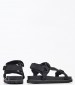 Men Flip Flops & Sandals Sandal.Tech Black Pepe Jeans