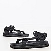 Ανδρικές Σαγιονάρες & Πέδιλα Sandal.Tech Μαύρο 'Υφασμα Pepe Jeans Ανδρικές Σαγιονάρες & Πέδιλα Sandal.Tech Μαύρο 'Υφασμα Pepe Jeans