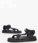 Men Flip Flops & Sandals Sandal.Tech Black Pepe Jeans