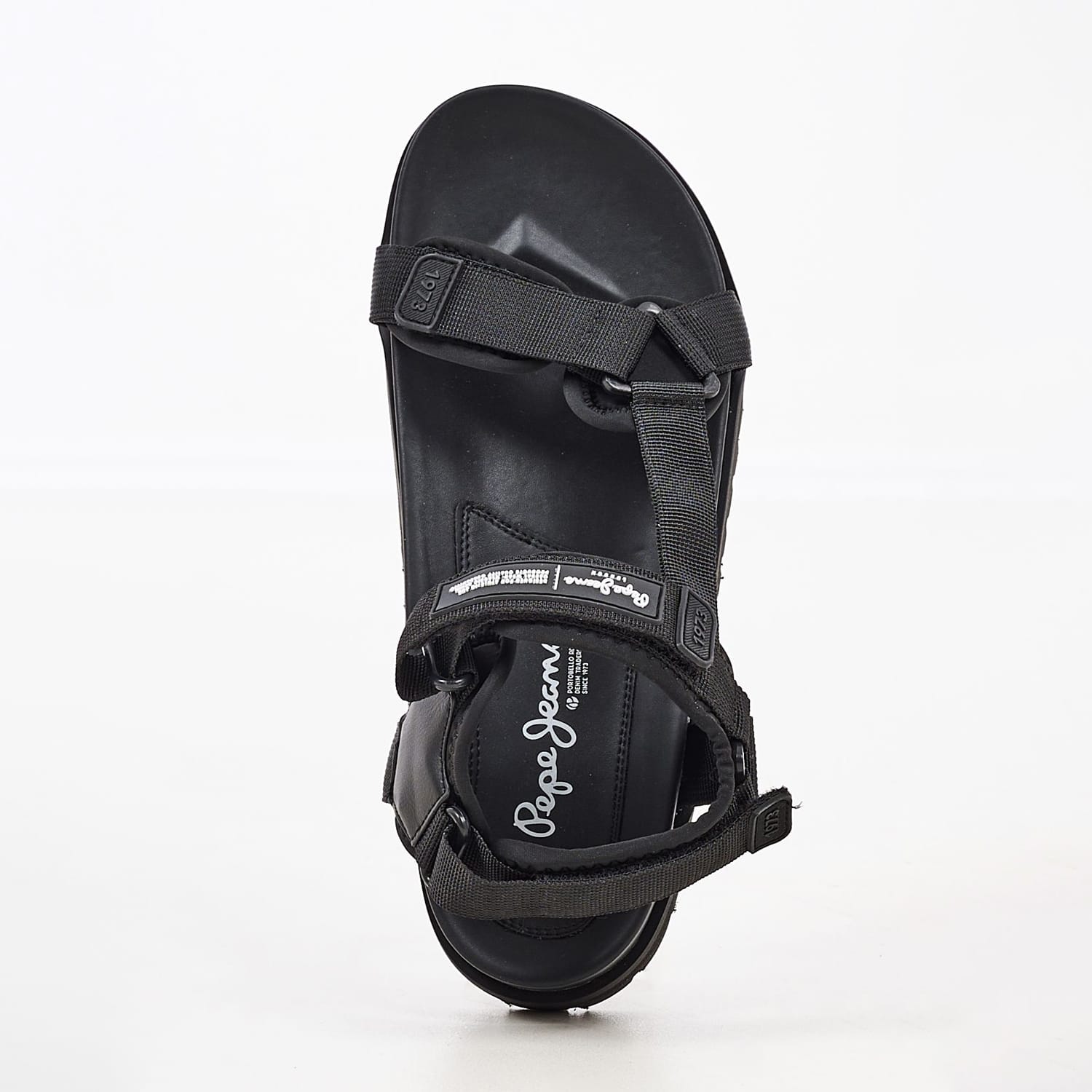 Ανδρικές Σαγιονάρες & Πέδιλα Sandal.Tech Μαύρο 'Υφασμα Pepe Jeans Ανδρικές Σαγιονάρες & Πέδιλα Sandal.Tech Μαύρο 'Υφασμα Pepe Jeans