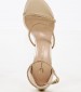 Women Sandals 1008B84 Bronze Leather Mourtzi