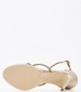 Women Sandals 1008B84 Bronze Leather Mourtzi