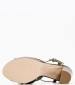 Women Sandals 850F27 Olive Leather Mourtzi