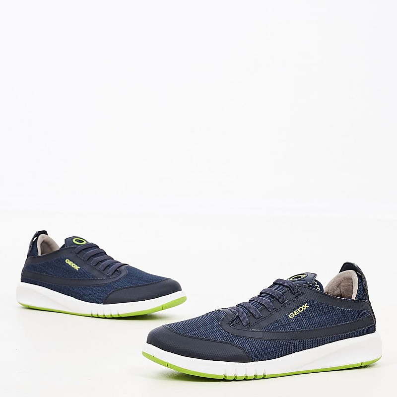 Παιδικά Παπούτσια Casual Aeranter Μπλε ECOleather Geox