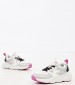 Kids Casual Shoes Bubblex.G White ECOleather Geox