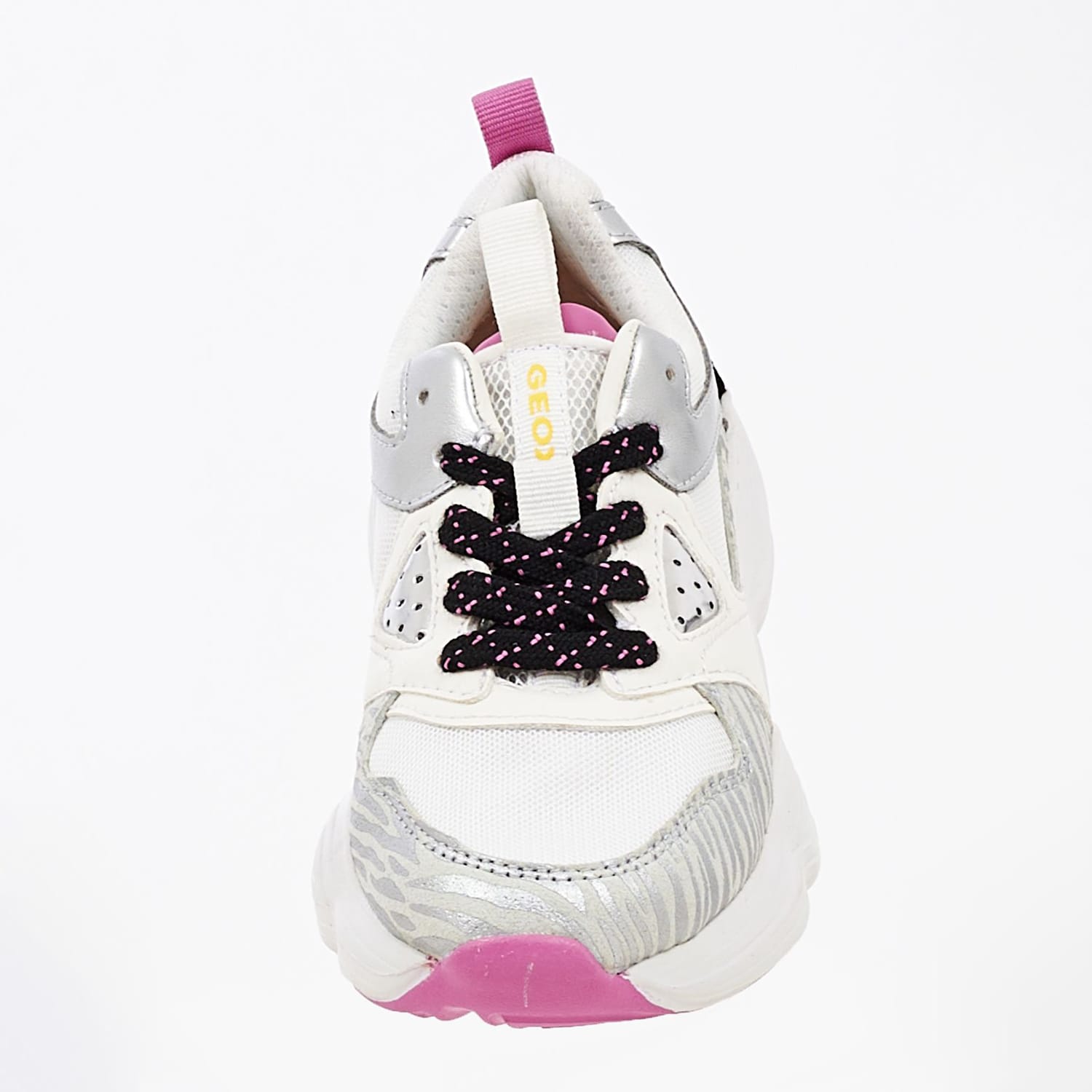 Παιδικά Παπούτσια Casual Bubblex.G Άσπρο ECOleather Geox Παιδικά Παπούτσια Casual Bubblex.G Άσπρο ECOleather Geox