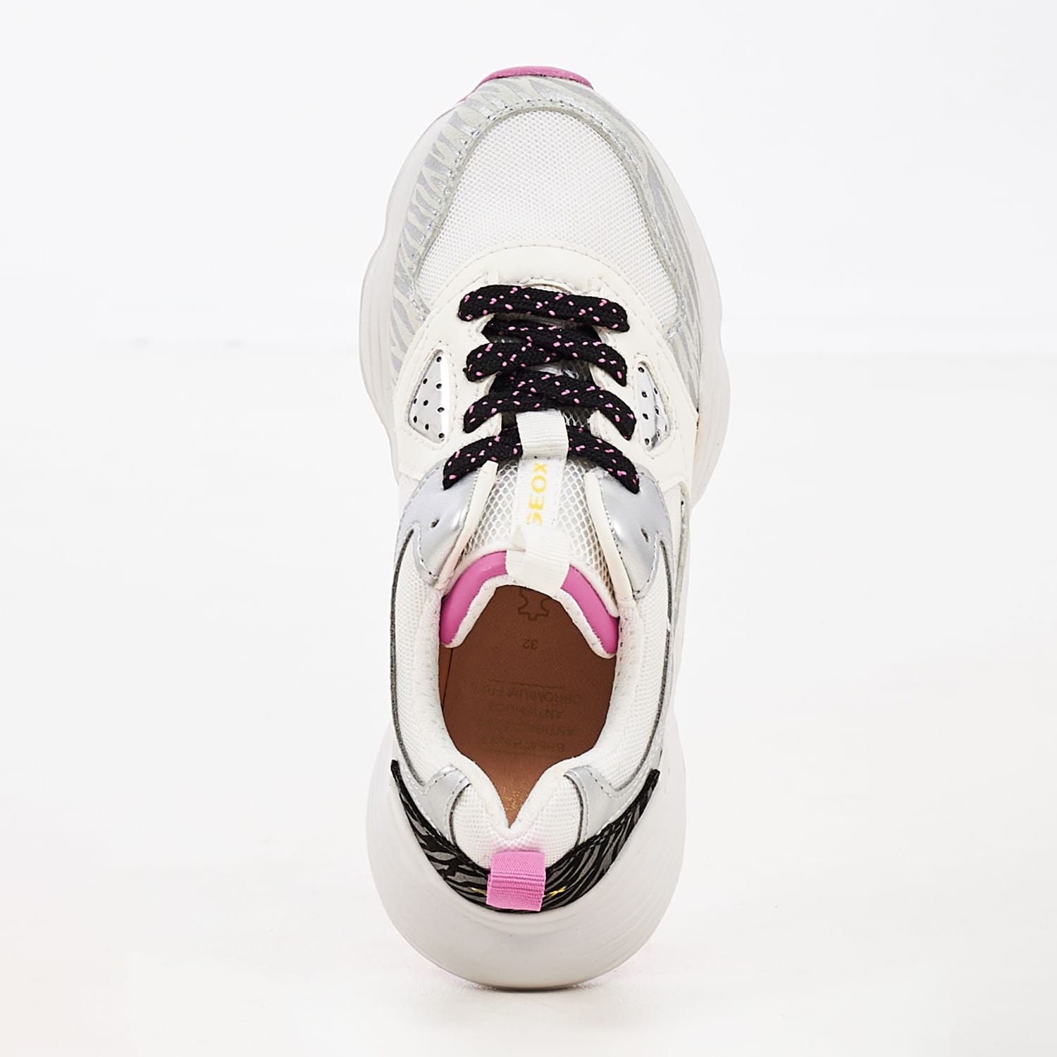 Παιδικά Παπούτσια Casual Bubblex.G Άσπρο ECOleather Geox Παιδικά Παπούτσια Casual Bubblex.G Άσπρο ECOleather Geox