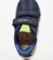 Παιδικά Παπούτσια Casual Dj.Rock.B Σκούρο Μπλε ECOleather Geox